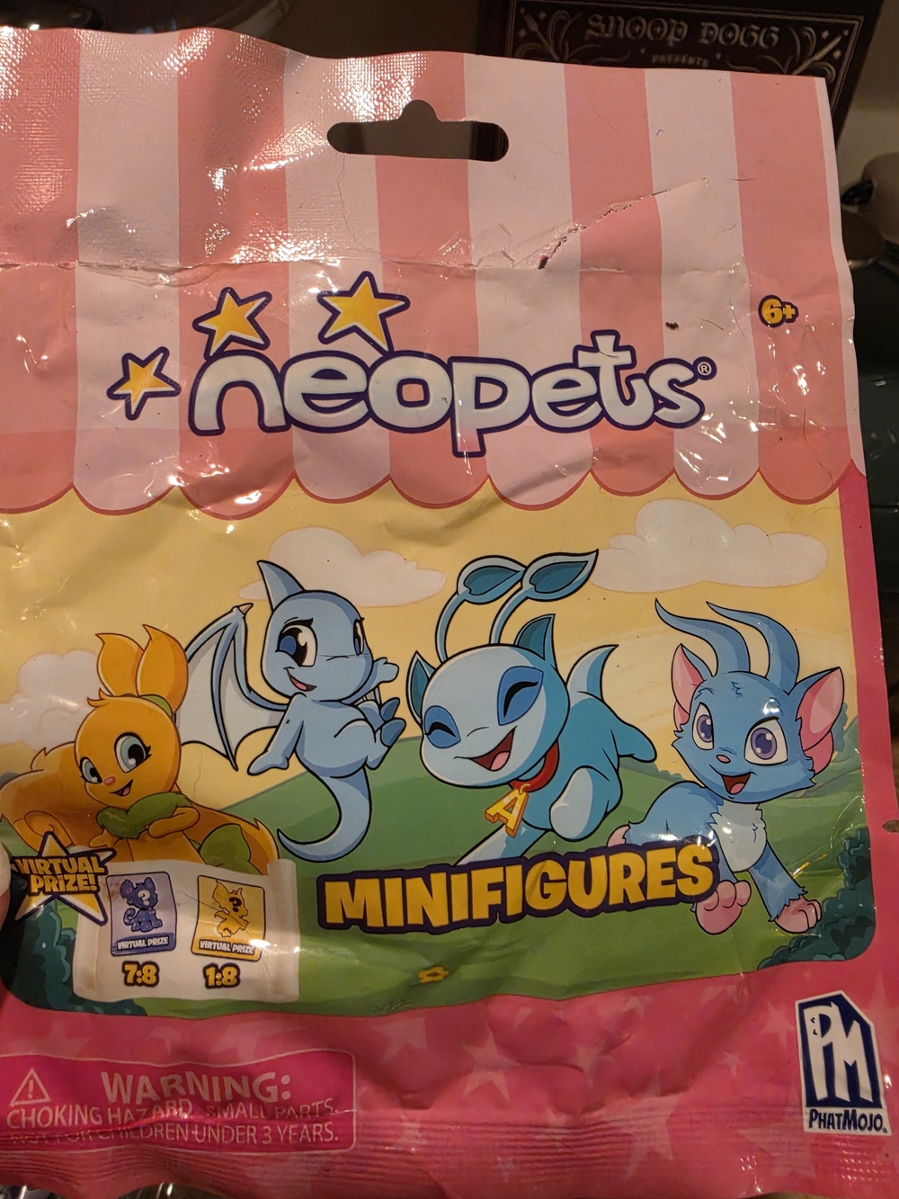 Neopets Minifigures Blind Bag Figures